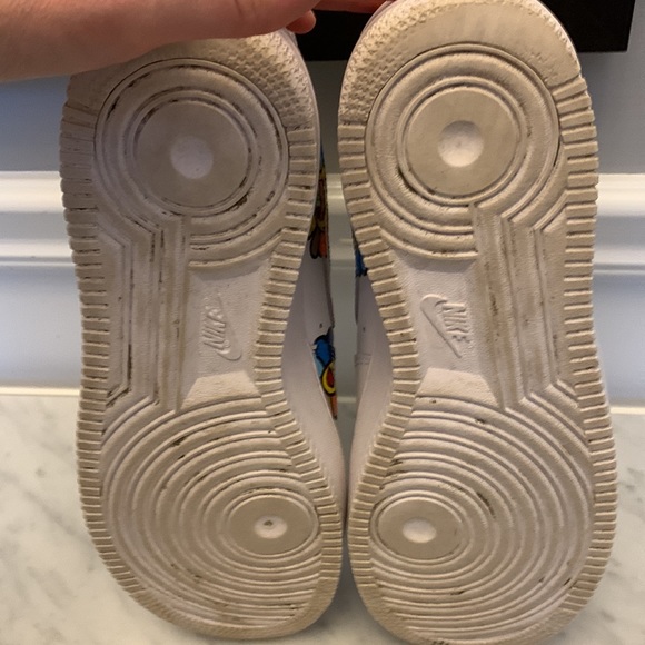 Nike-Custom Air Force One - size 11 if Men’s 9.5 - Picture 6 of 7